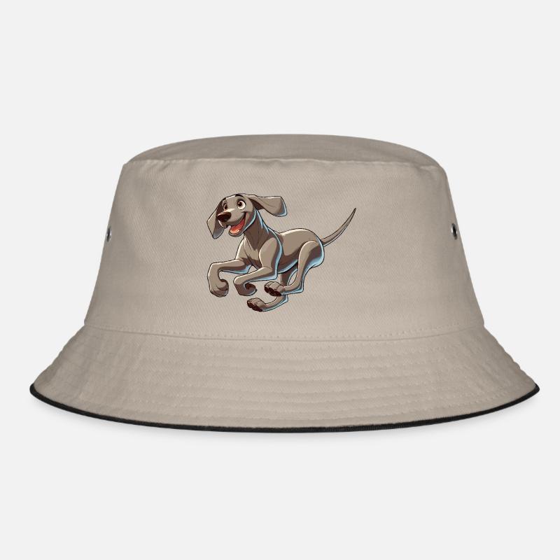 Weimaraner Bucket Hat