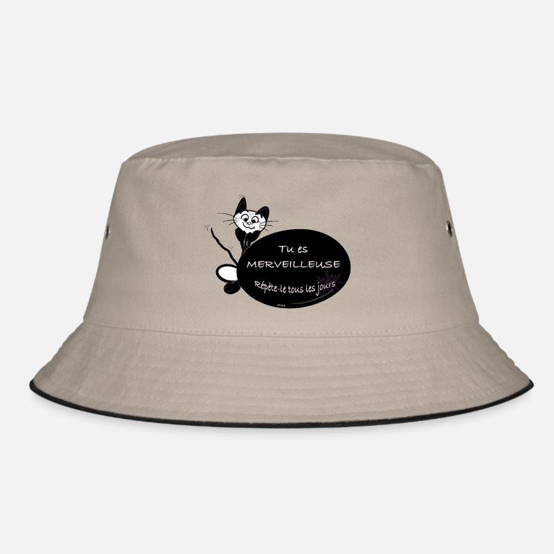 Blase glücklich die Katze, du bist wunderbar Bucket Hat
