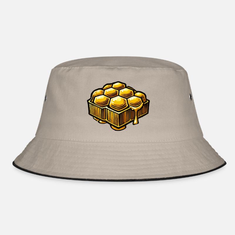 Honeycombs Bucket Hat