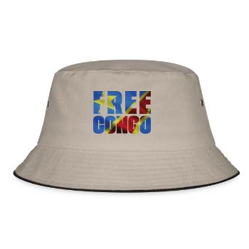 FREE CONGO - Bob - kaki/noir - Devant