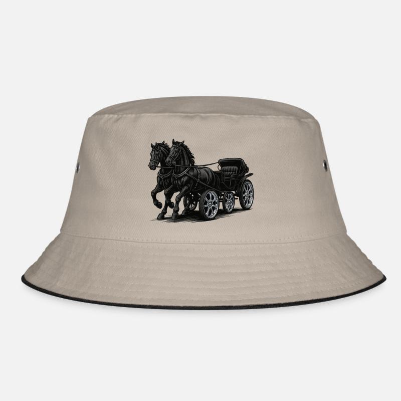 Chariot avec jantes chromées modernes Bob