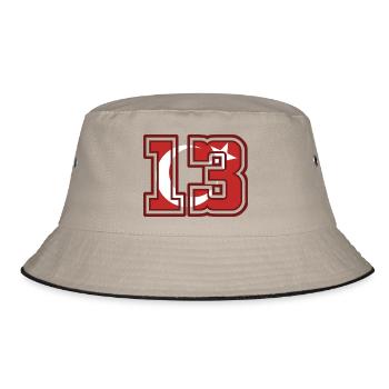 Bitlis - Bucket Hat - khaki/black - Front