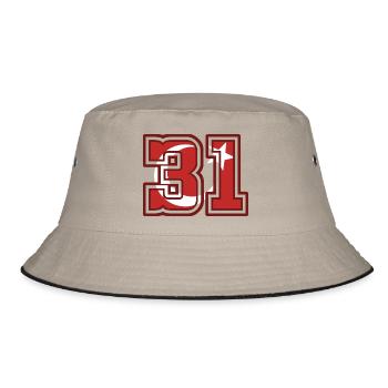 Hatay - Bucket Hat - Khaki/Schwarz - Vorne