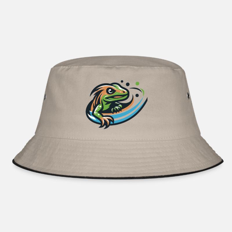 Eidechse springende Gnade Bucket Hat