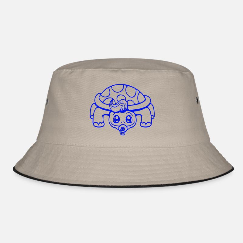 Turtle Baby Pacifier Small Child Toddler Bucket Hat