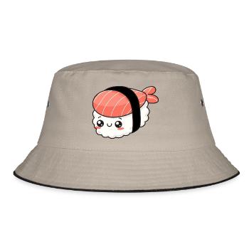 Kawaii Sushi - Bob - kaki/noir - Devant