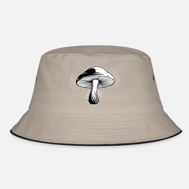 Illustration mystique de champignon de la forêt Bob