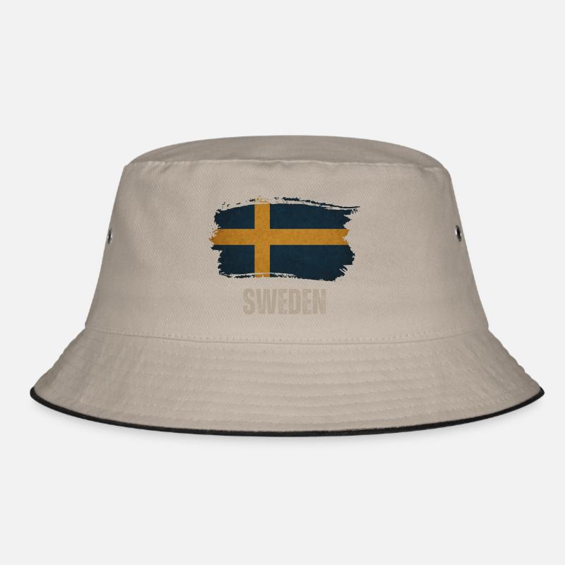 Drapeau de la Suède, j’adore la Suède Bob