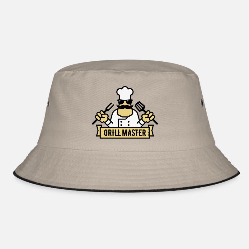 Grill Master (Grillen / Grillen / BBQ / 3C) Bucket Hat