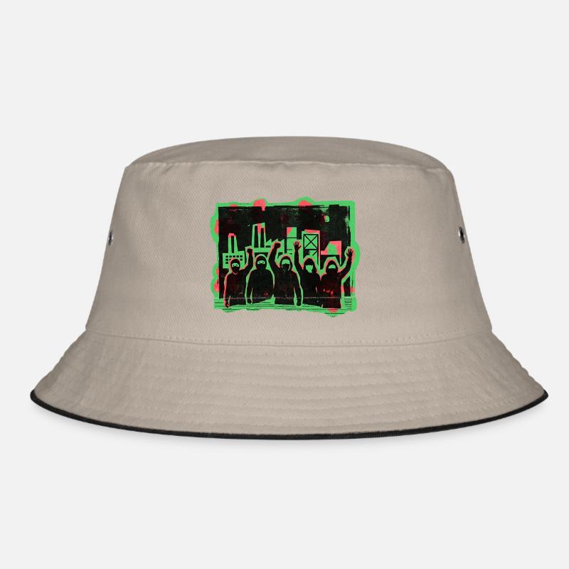 Demo Equality Tolerance Bucket Hat