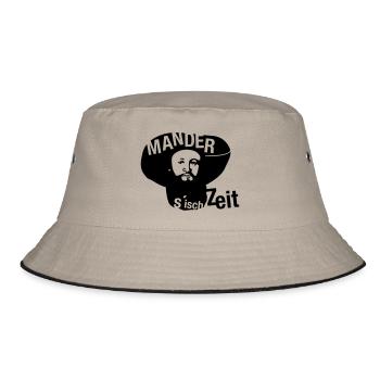 Andreas Hofer 2 - Bucket Hat - Khaki/Schwarz - Vorne