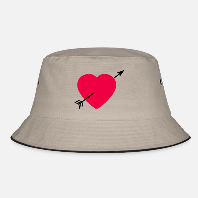 Heart round with arrow Bob