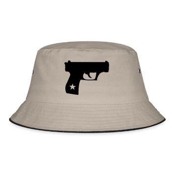Pistol - Bob - kaki/noir - Devant