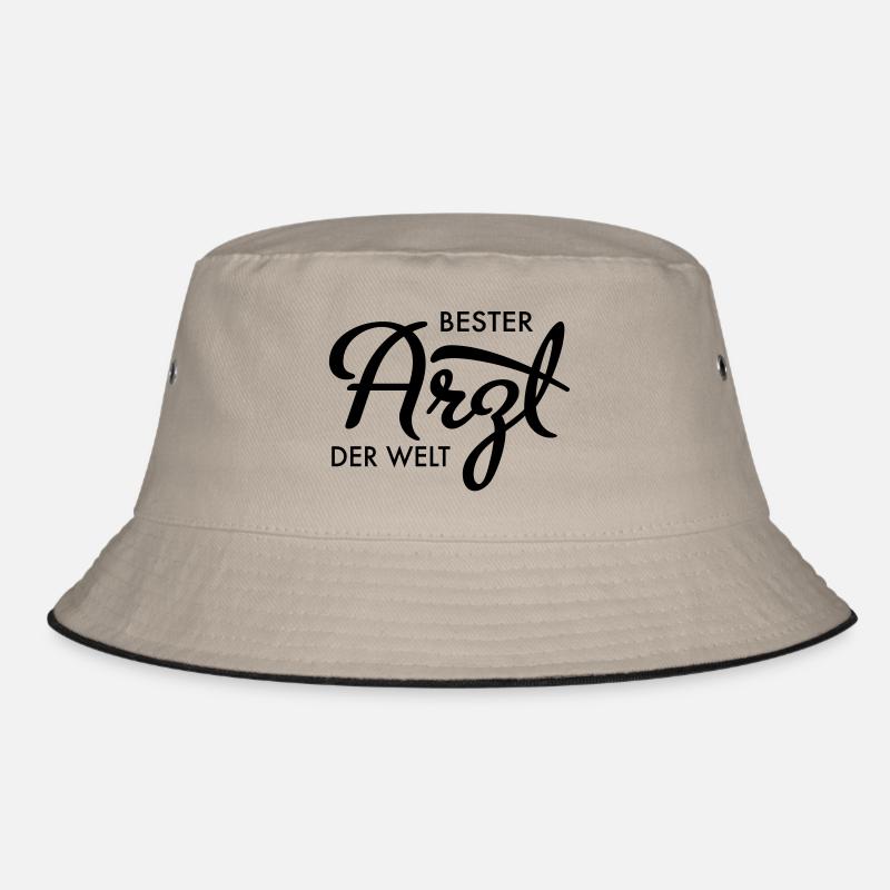 Bester Arzt der Welt Bucket Hat
