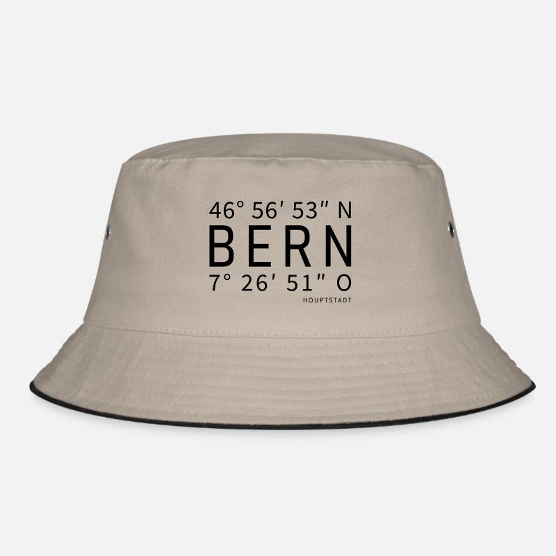 Bern coordinates Bucket Hat