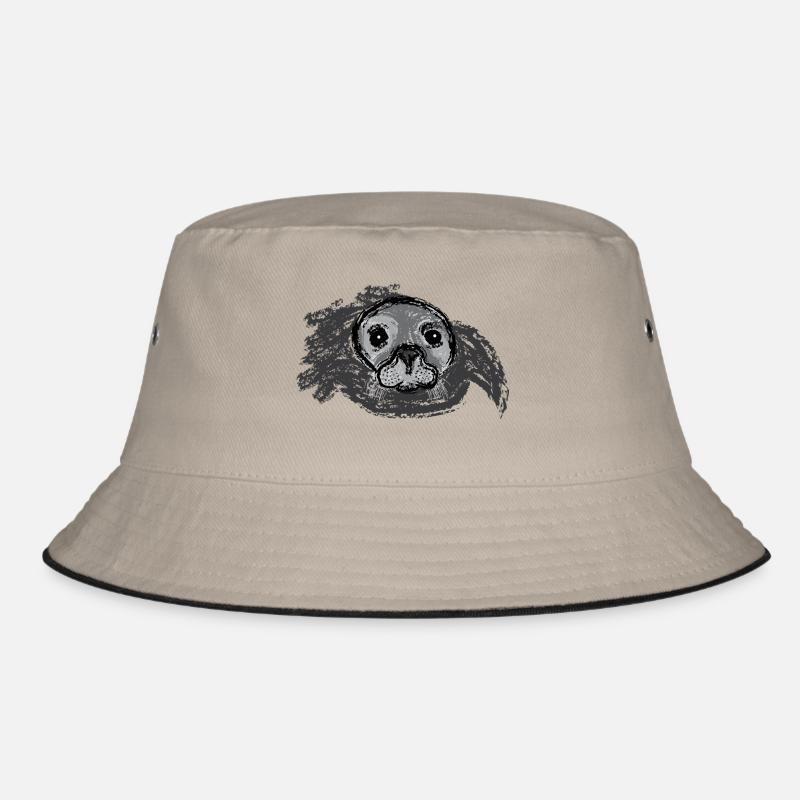 Emerging Seal / Surfacing Seal - Design I Bucket Hat
