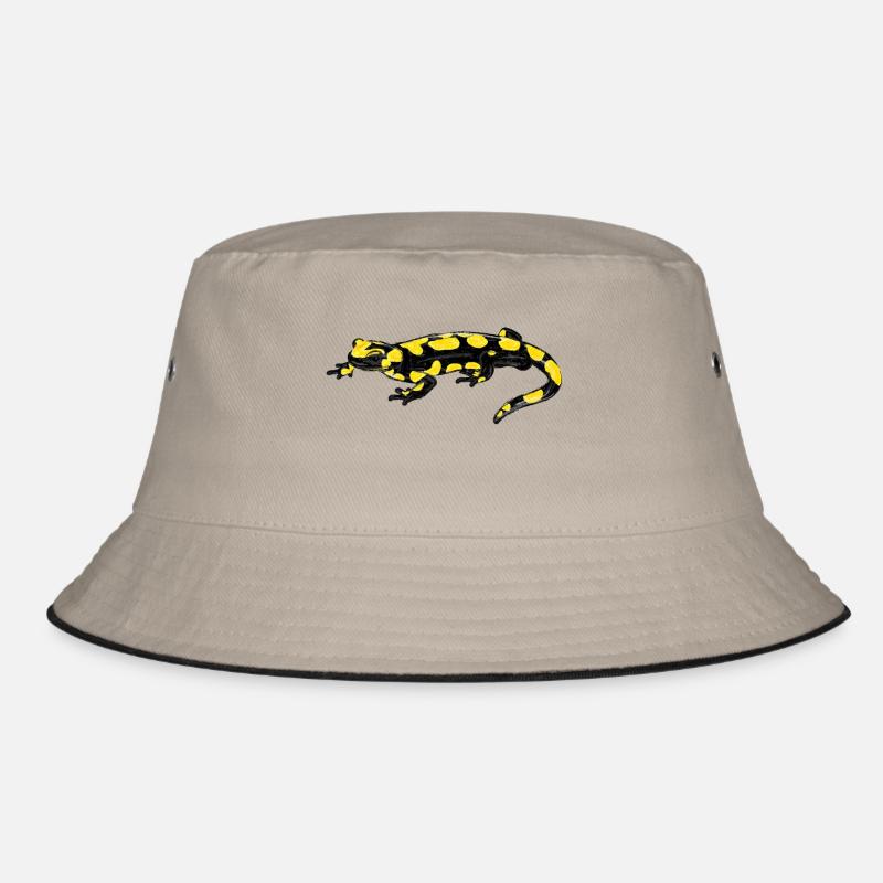 Fire Salamander I Bucket Hat