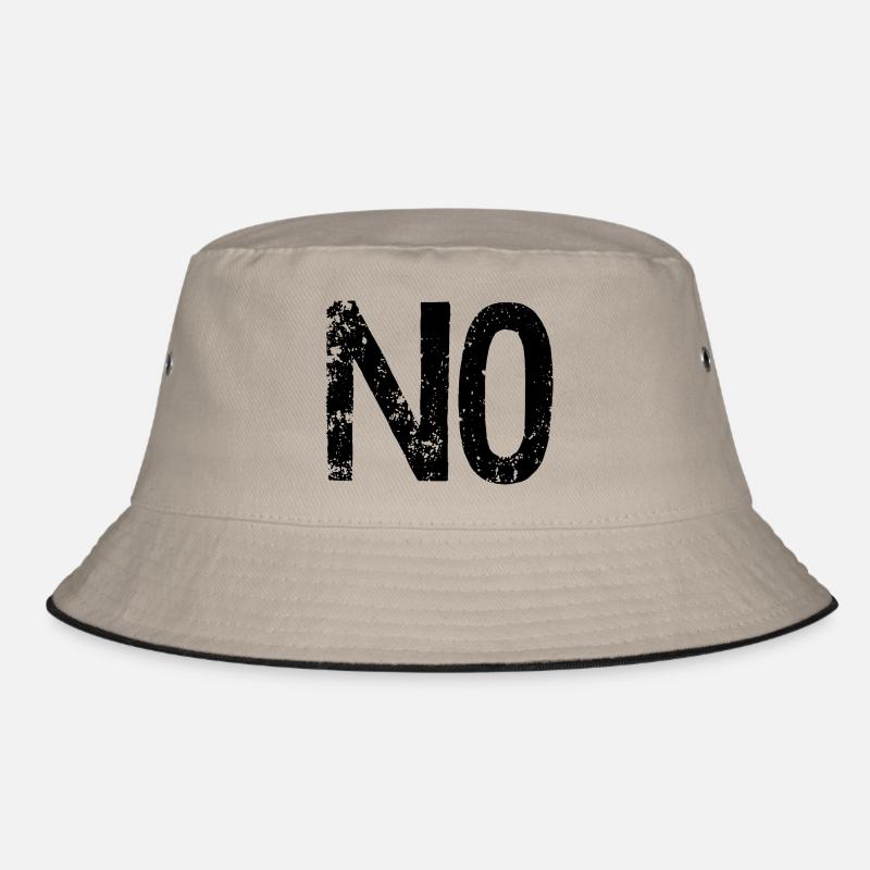 NO Bucket Hat