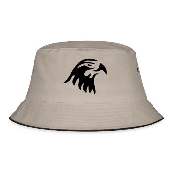 eagle head - Bob - kaki/noir - Devant