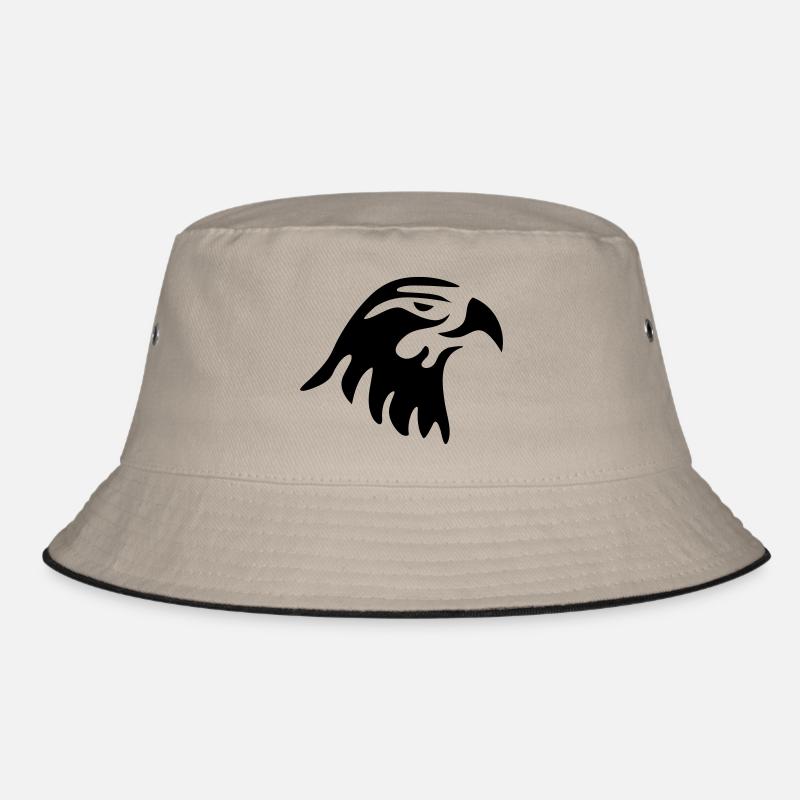 eagle head Bucket Hat