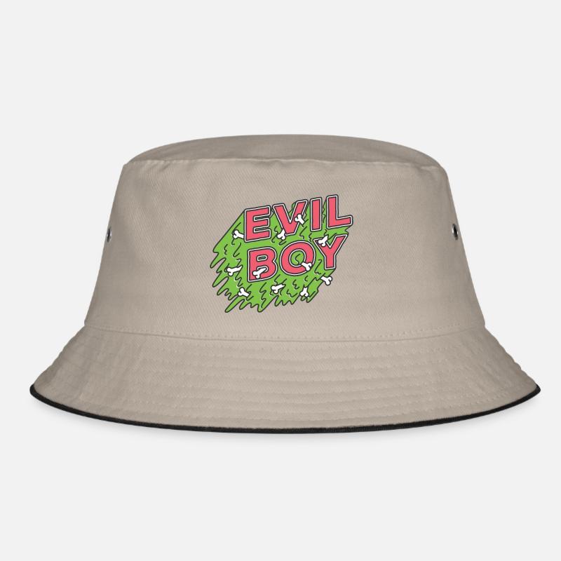 Evil Boy Bucket Hat
