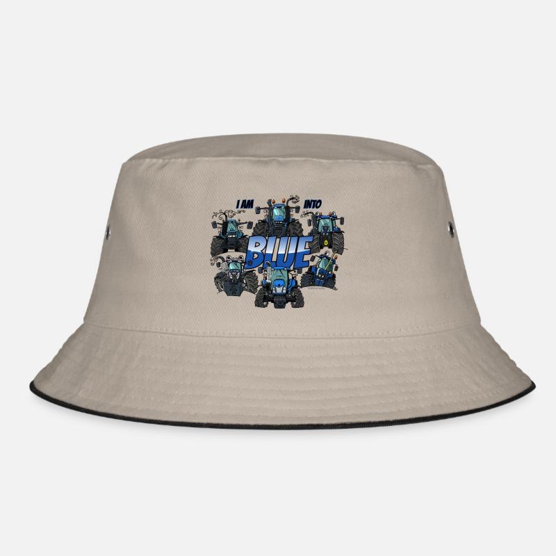 ich bin in blau Bucket Hat