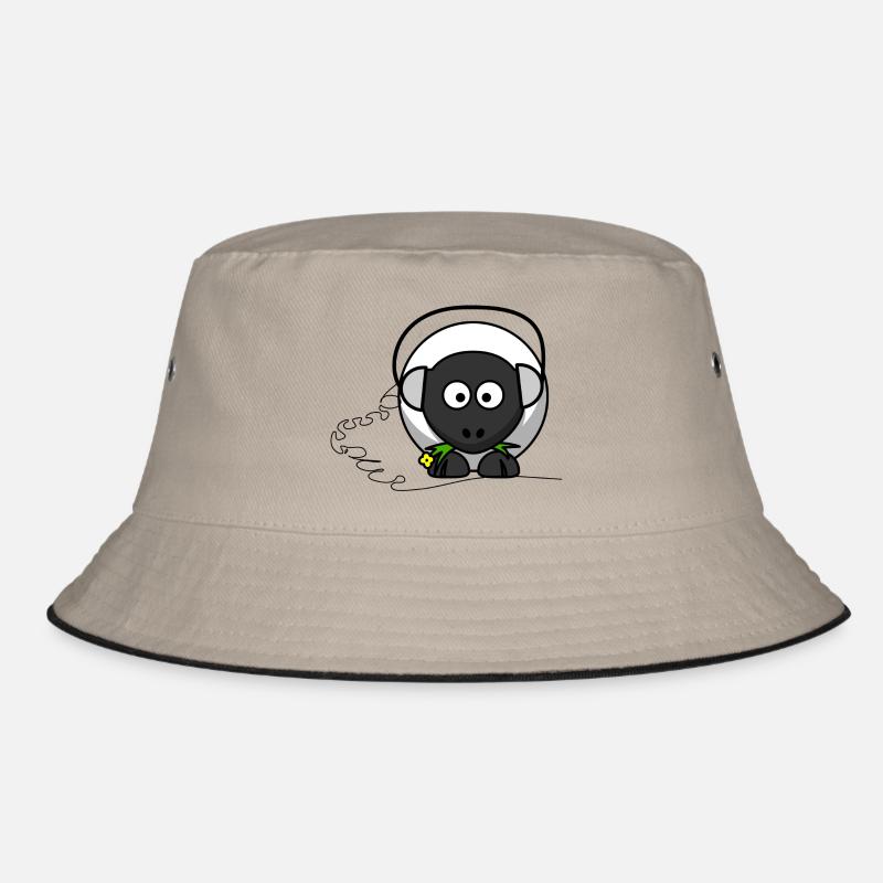 moutons drôle avec un casque Bob