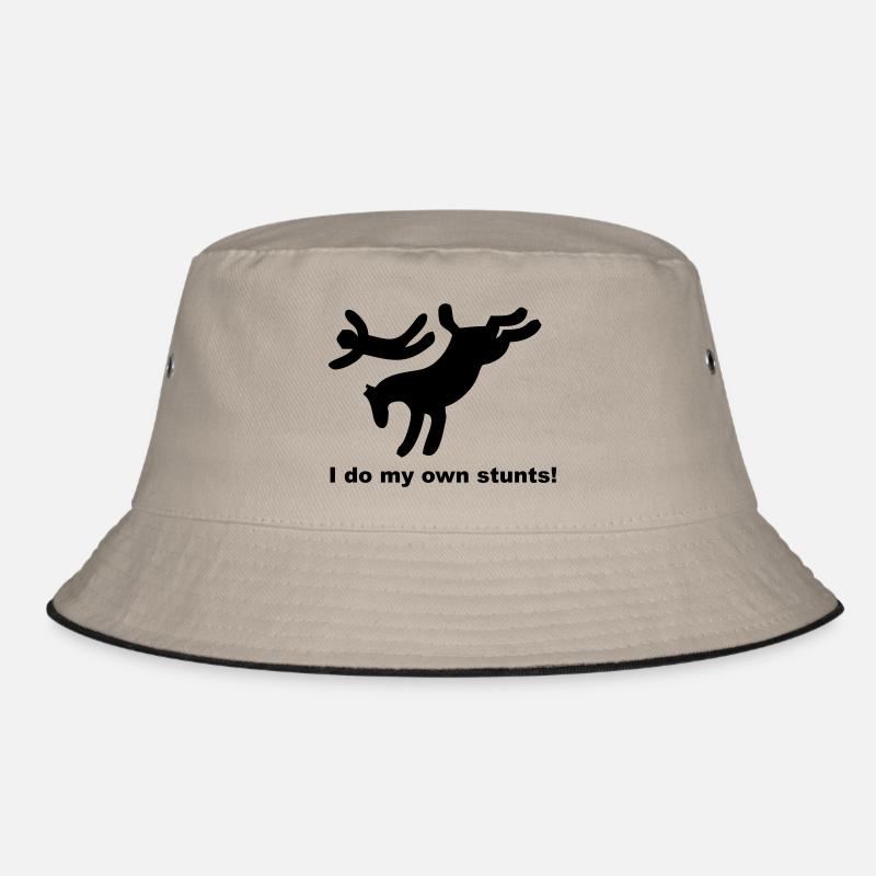 Ich meine eigenen Stunts zu tun Bucket Hat