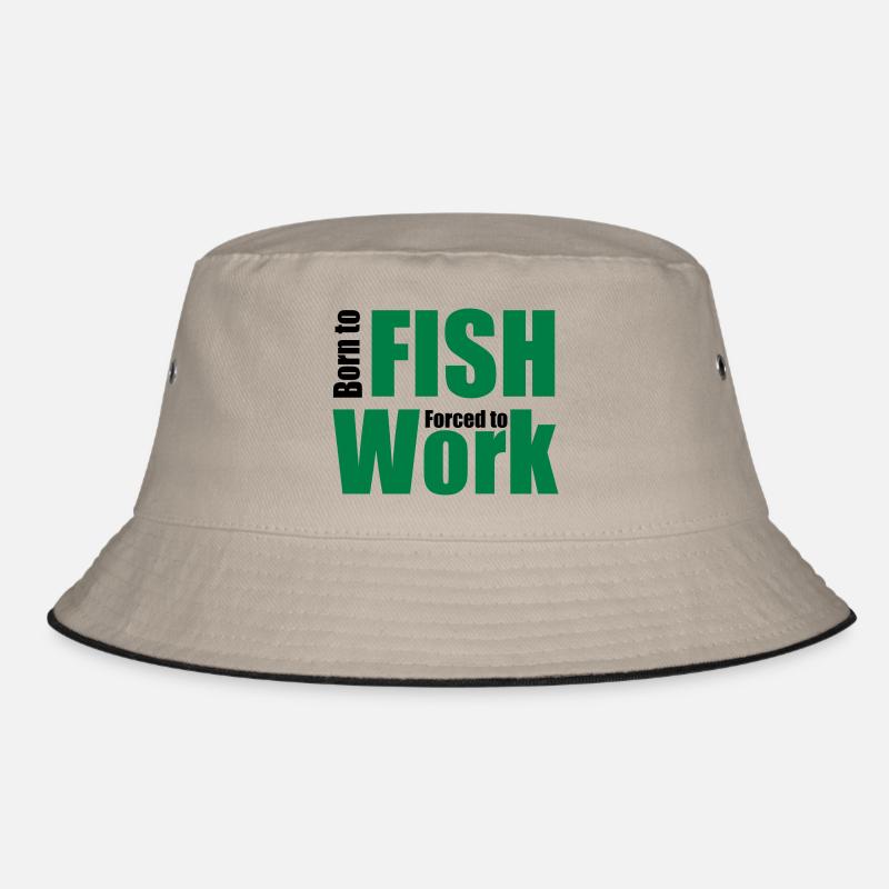 fishing Bucket Hat