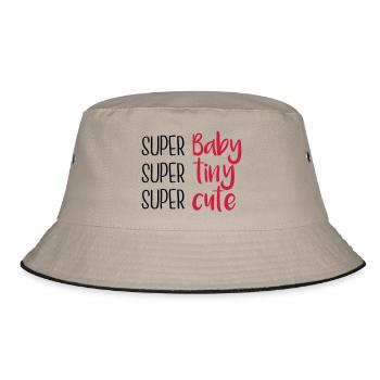 Super Baby Super tiny Super cute - Bob - kaki/noir - Devant