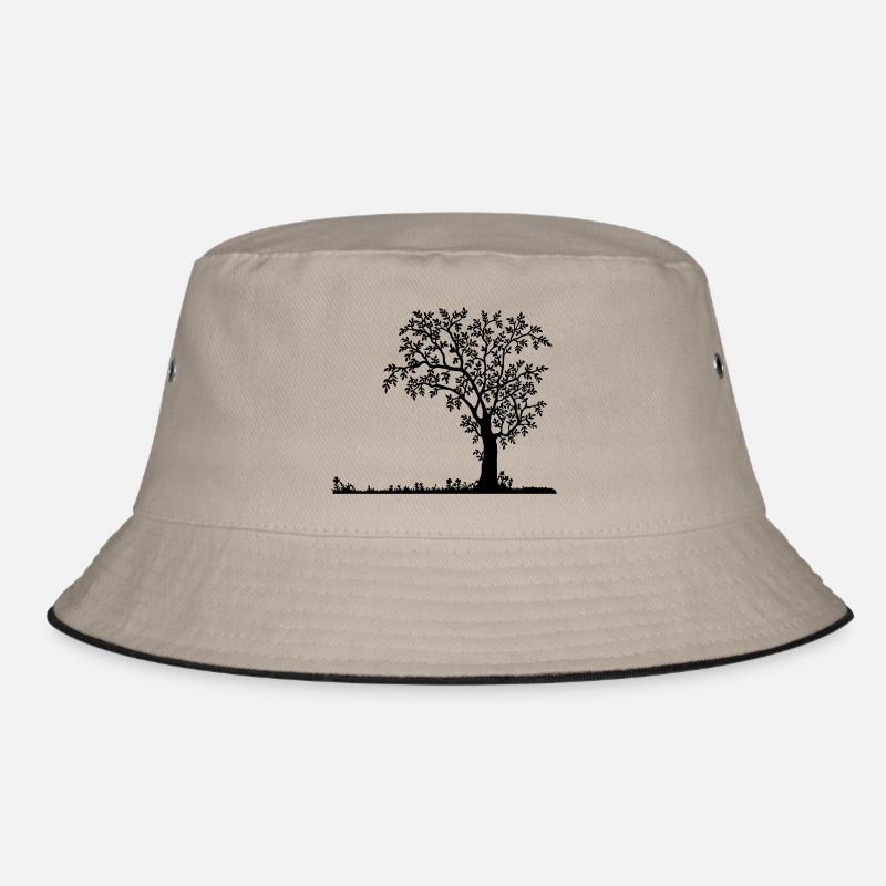 Nature silhouette Bucket Hat