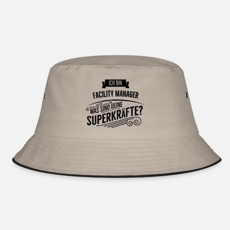 Facility Manager Bucket Hat