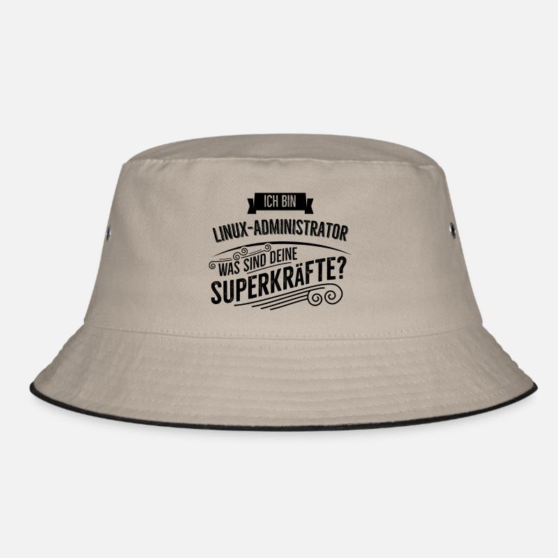 Linux Administrator Bucket Hat