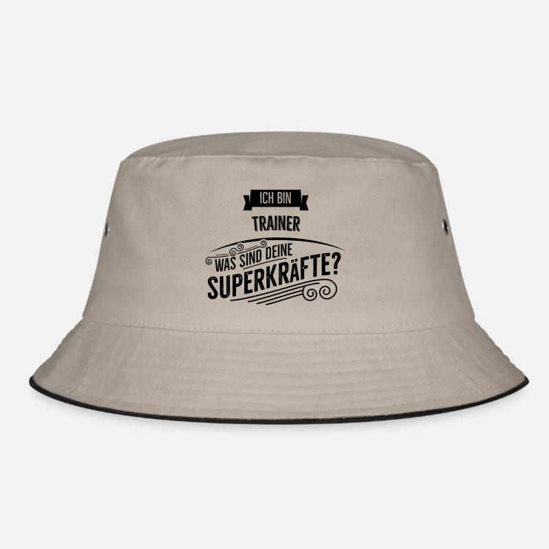 Trainer Bucket Hat