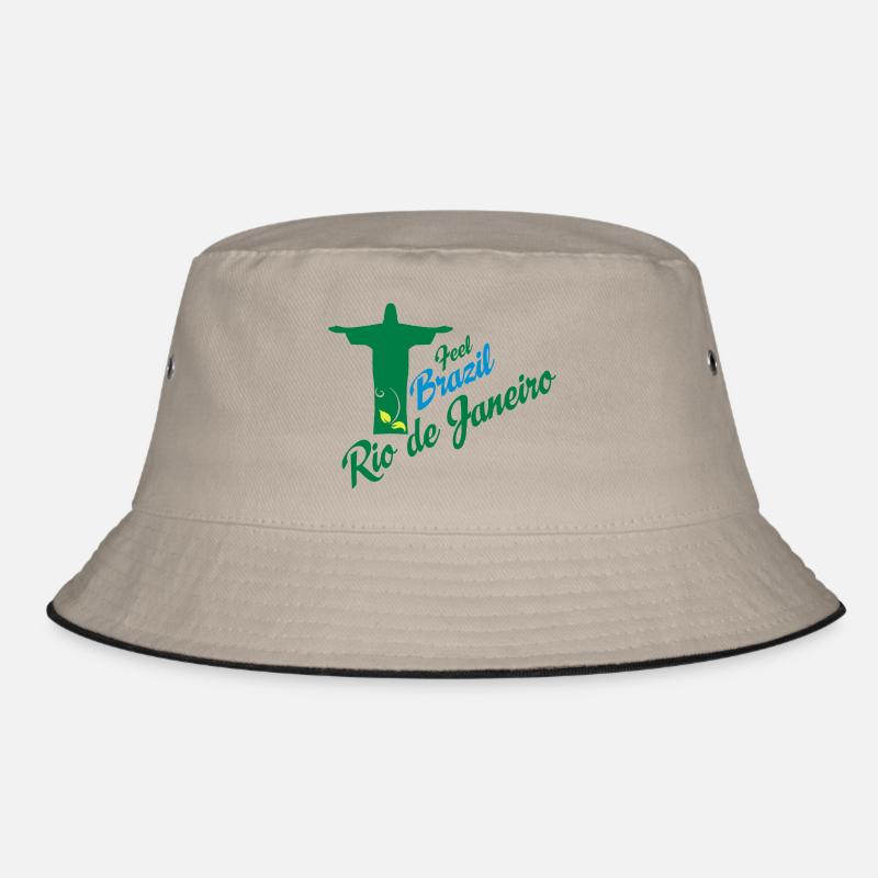 Rio de Janeiro Bucket Hat