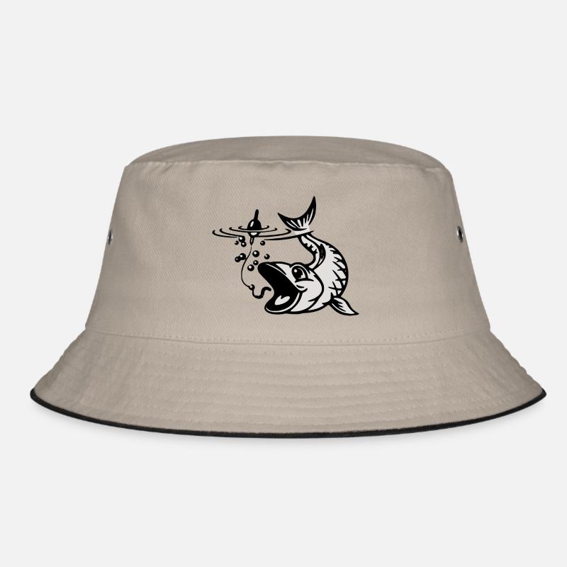 fisch Bucket Hat