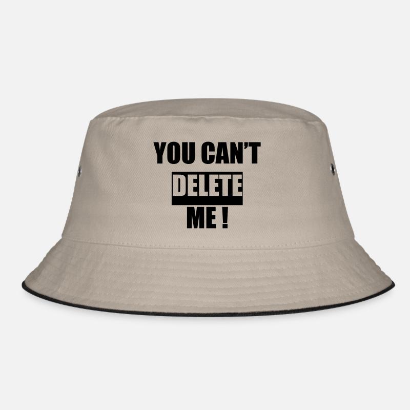löschen Bucket Hat