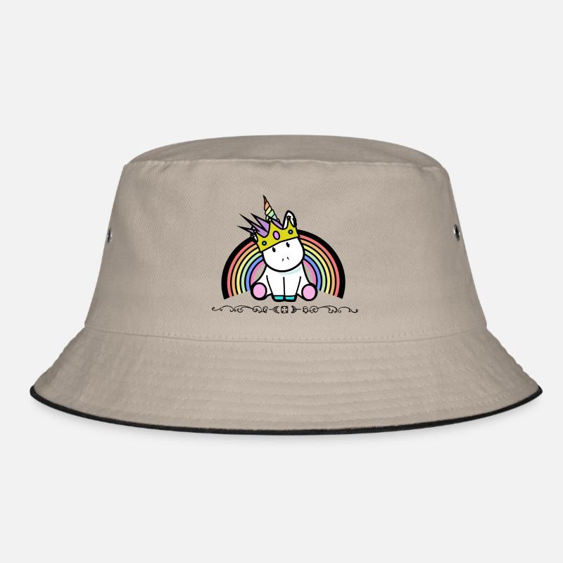 Einhorn Prinzessin Bucket Hat