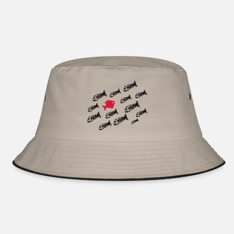 Deadfish Bucket Hat