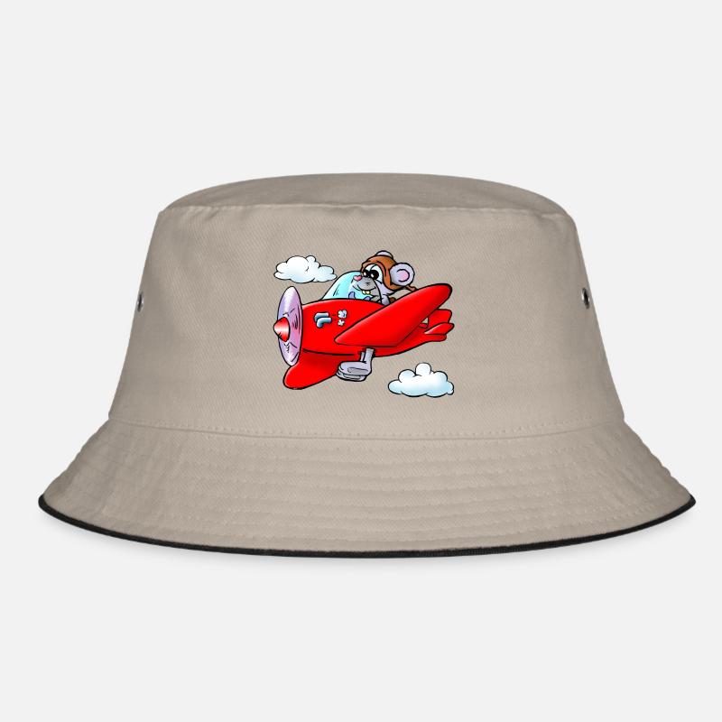 Flugmaus Bucket Hat