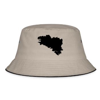 brittany card form 2603 p - Bucket Hat - khaki/black - Front