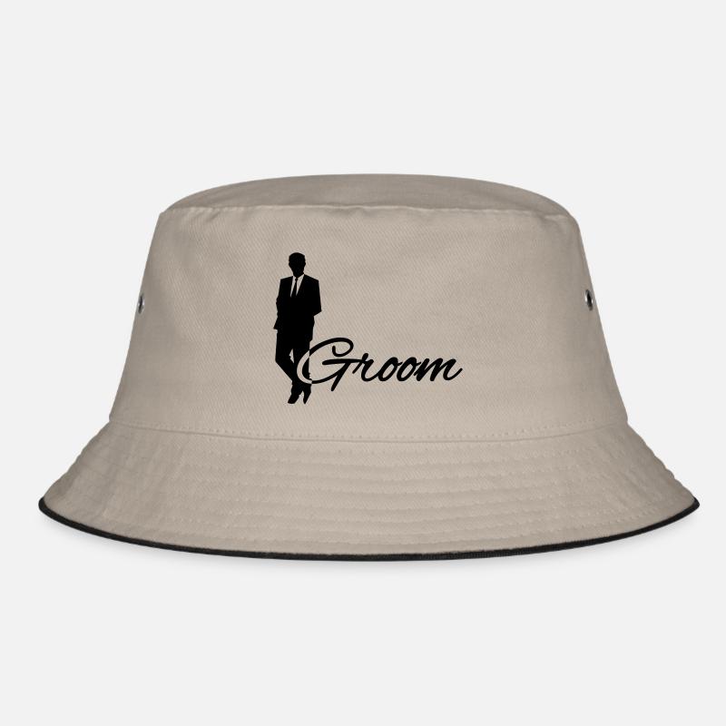 Groom Bucket Hat