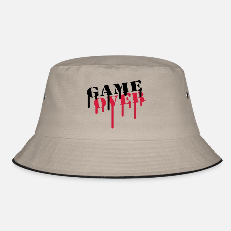game_over Bucket Hat