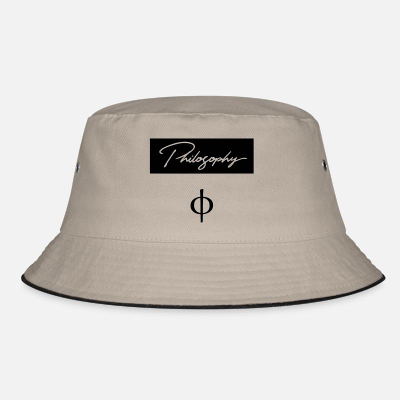 Philosophie φ Bucket Hat