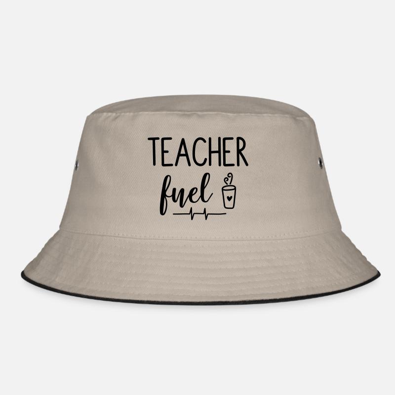 Lehrer Lehrerin Schule Kaffe Geschenk Bucket Hat