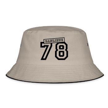 banlieue 78 - Bucket Hat - khaki/black - Front