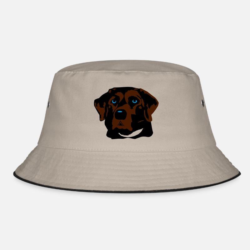 Labrador braun, blond oder schwarz Bucket Hat