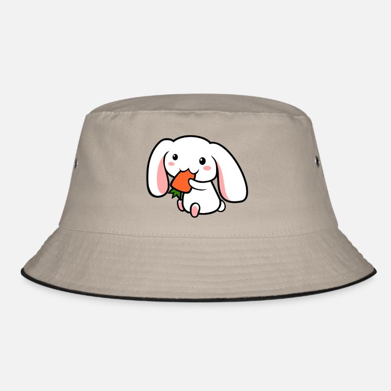 cute_rabbit Bucket Hat