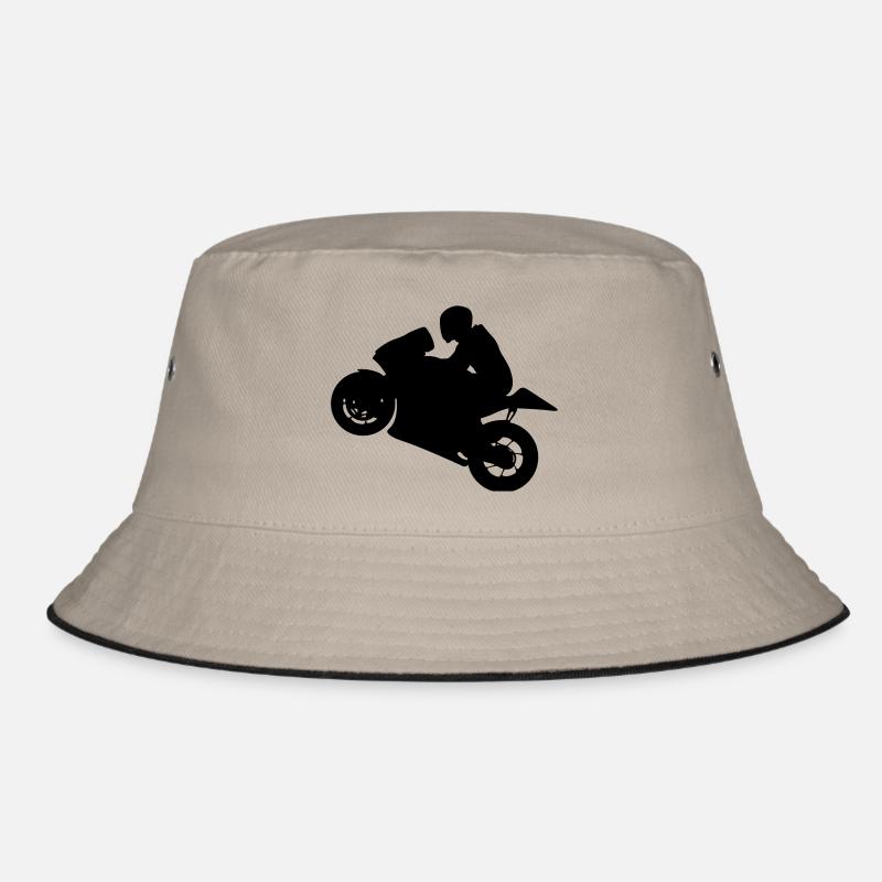 MotoGP # 8 - Bob - kaki/noir