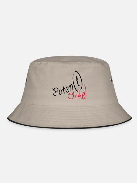 Godfather - Bucket Hat - khaki/black - Front